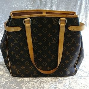 Louis Vuitton Monogram Batignolles Vertical PM